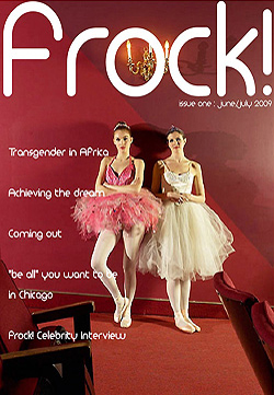 Frock issue #1 - June/July 2009