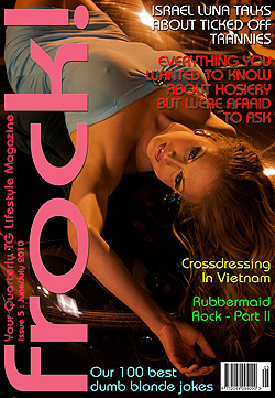 Frock issue #5 - June/July 2010